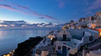 Greece Widescreen Wallpaper