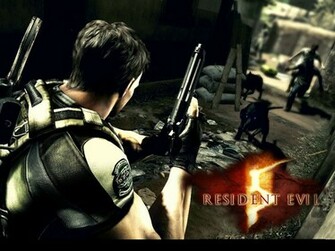 Chris Redfield Wallpaper By Zsdsre
