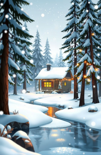 Animated Winter Screensavers And Wallpaper