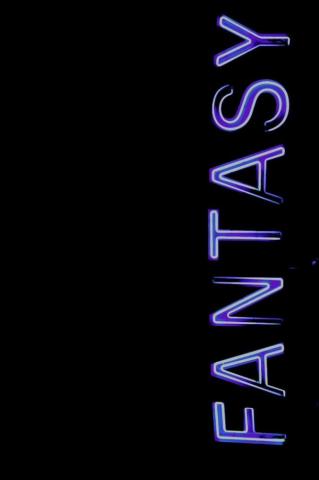 Blue Led Light Sign Wallpaper On