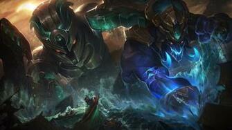 Worldbreaker Nautilus Trundle HD Wallpaper Background Image