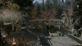 Skyrim Computer Wallpaper Desktop Background Id