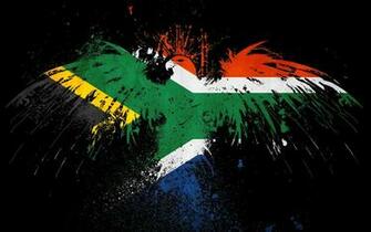 Flags South Africa Wallpaper