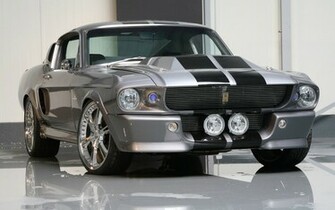 Shelby Gt500 By Wheelsandmore Widescreen Wallpaper