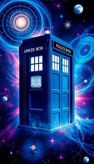 Doctor Who Phone Wallpaper