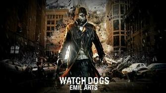 Watch Dogs HD Background Wallpaper