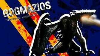 Mh4u Gogmazios Wallpaper Borderlands Style By Risingsun16 On
