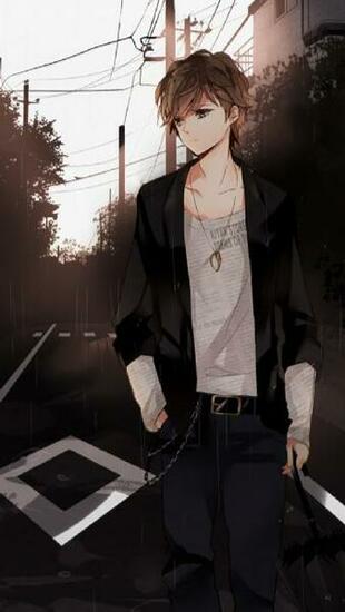 Cool Anime Boy Manga Boys Mobile Version