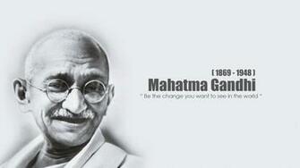 Mahatma Gandhi Quotes HD Wallpaper Baltana