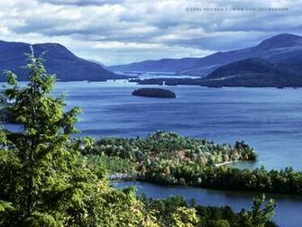 Lake George By Carl Heilman