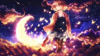 Kyoukai No Kanata Wallpaper By Muztnafi