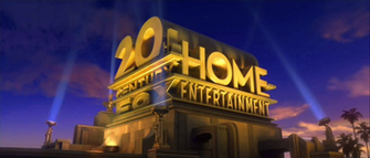 20th Century Fox Home Entertainment Logo Twentieth