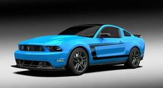 Ford Mustang Boss Wallpaper