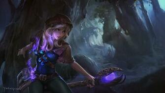 League Of Legends Lux Spelltheif