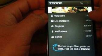 Zedge Dove Scaricare Gratis Suonerie Toni Sms Sfondi Live Wallpaper
