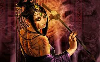 Steve Argyle S Art Asian Fantasy Wallpaper