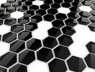 Black Honeycomb Plates