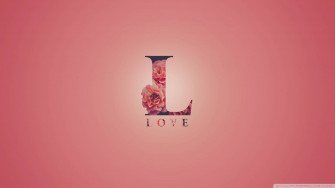 Letter L Wallpaper