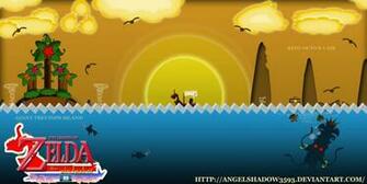 My Zelda Wind Waker HD Wallpaper By Angelshadow3593