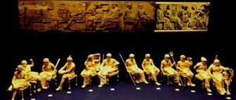 Ancient Greek Wallpaper Gods By Felanuk