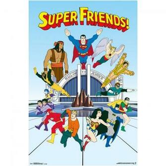 Best Superfriends Background