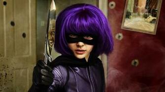 Hit Girl In Kick Ass All For Desktop