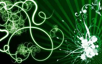 Green Vines Wallpaper