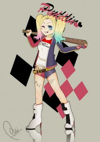 Harley Quinn Margot Robbie Fanart By Maxenad
