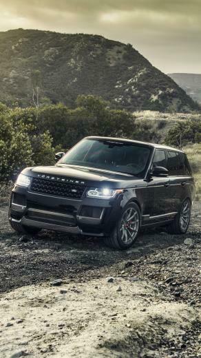 Vehicles Range Rover Wallpaper Id