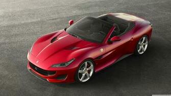 Ferrari Portofino 4k HD Desktop Wallpaper For Ultra
