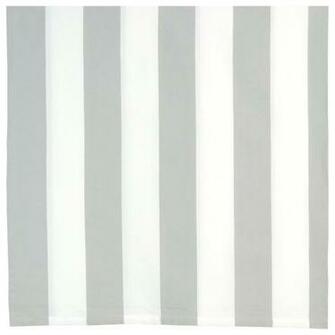 Dining Table Linens Linum Grey Stripe Ola Tablecloth