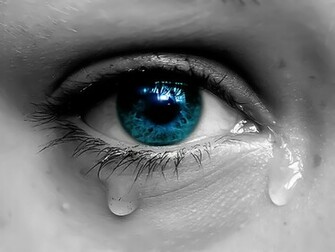 Most Beautiful Eyes With Tears Wallpaper A Celebrity Mag