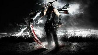 Hayabusa Lightning Ninja Gaiden Wallpaper