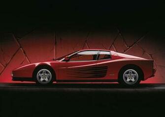 Ferrari Testarossa Wallpaper