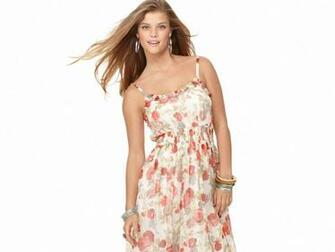 Nina Agdal Macys Wallpaper Pictures