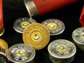Shotgun Shell Wallpaper Rings
