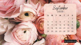 September Calendar Desktop Wallpaper Entheosweb