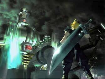 Final Fantasy Vii Ffvii Ff7 Wallpaper