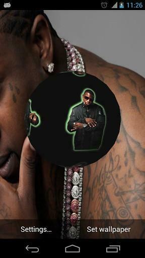 Bigger Gucci Mane 3d Live Wallpaper For Android Screenshot