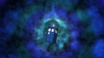 Time Vortex Wallpaper The Tardis In