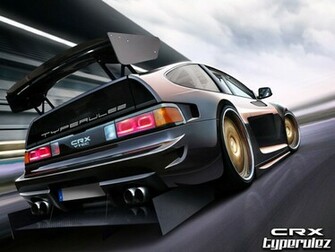 Honda Crx Wallpaper