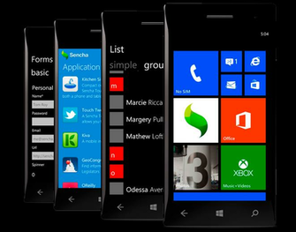 Microsoft Windows Phone Wallpaper