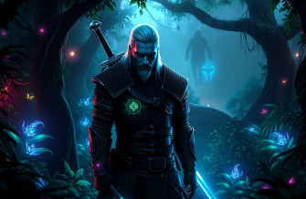 Witcher iPad Wallpaper