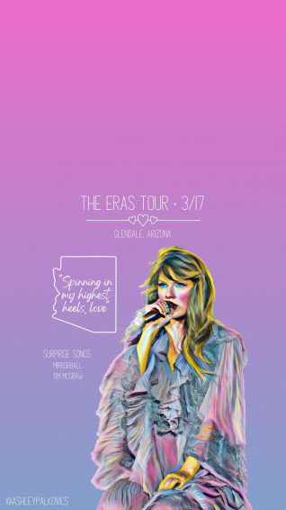 Phone Wallpaper For Each Eras Show R Taylorswift