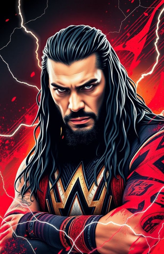 Roman Reigns Symbol Wallpaper
