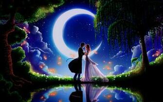 Romantic Lovers HD Wallpaper Love