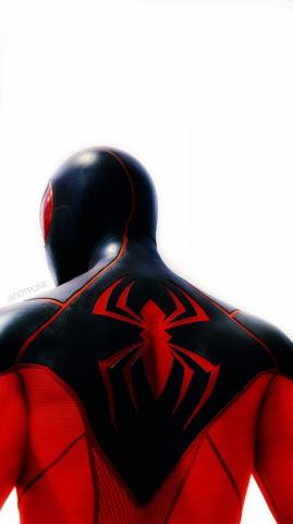 Spider Man Ps4 Scarlet Wallpaper Teahub Io
