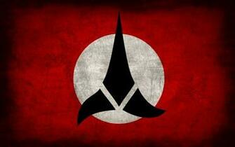 Klingon Wallpaper Empire Grunge Flag By