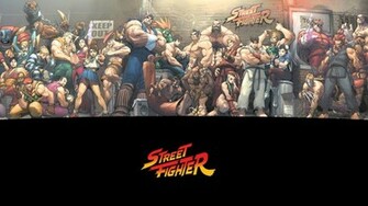 Street Fighter HD Wallpaper
