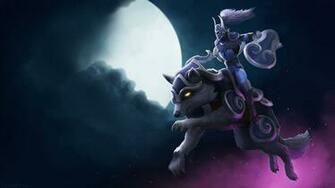 Luna Wallpaper Chillstrand Shroud Of Isaz Dota